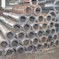 Concrete spun pile steel end plate